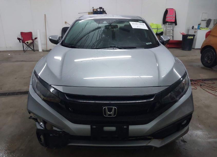 Photo 12 of 2020 Honda Civic SPORT (VIN 2HGFC2F81LH502592)