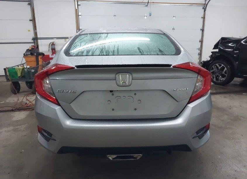 Photo 16 of 2020 Honda Civic SPORT (VIN 2HGFC2F81LH502592)