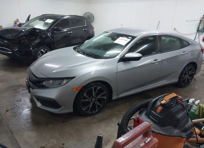 Photo 2 of 2020 Honda Civic SPORT (VIN 2HGFC2F81LH502592)