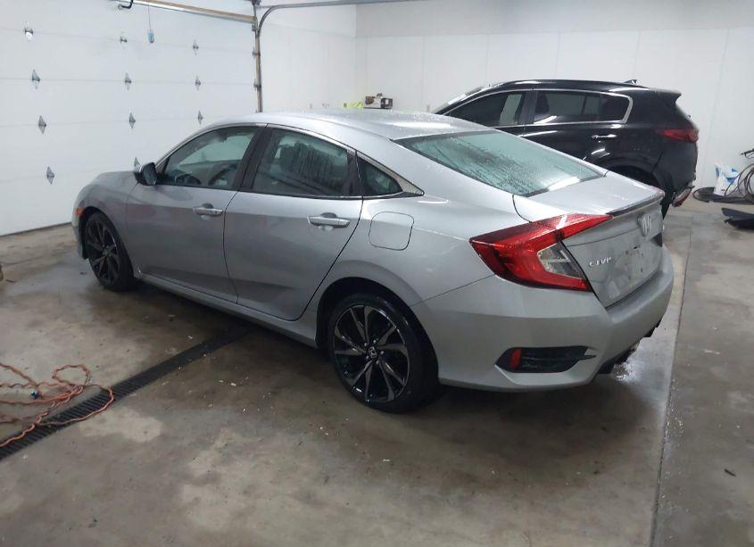 Photo 3 of 2020 Honda Civic SPORT (VIN 2HGFC2F81LH502592)