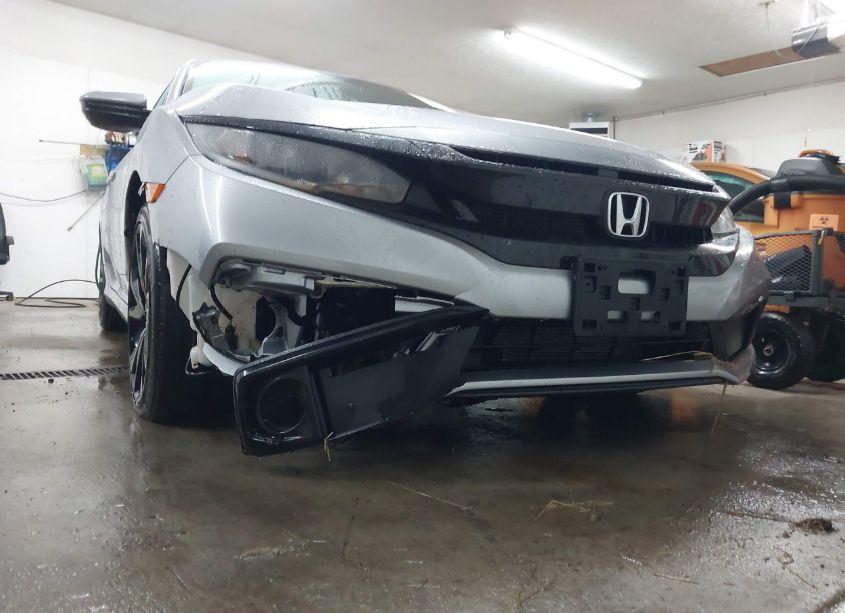 Photo 6 of 2020 Honda Civic SPORT (VIN 2HGFC2F81LH502592)