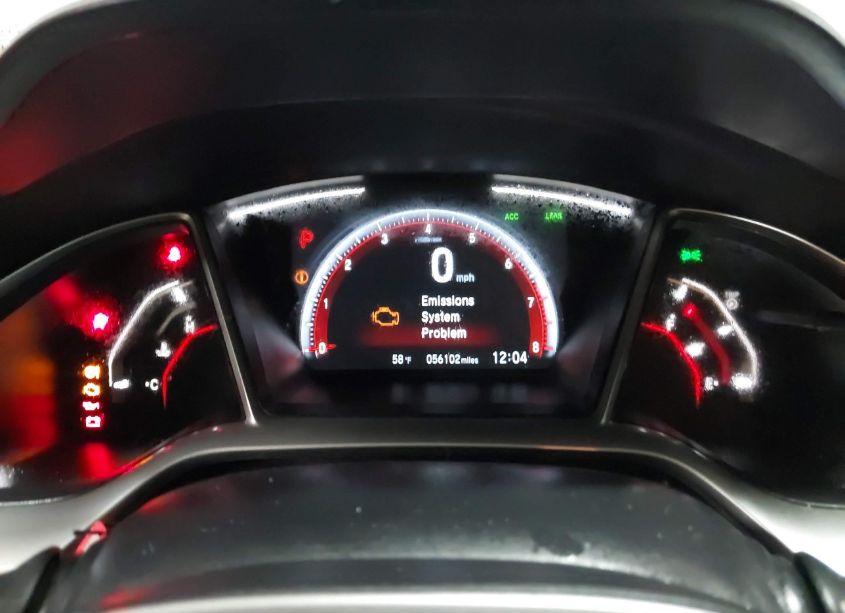 Photo 7 of 2020 Honda Civic SPORT (VIN 2HGFC2F81LH502592)