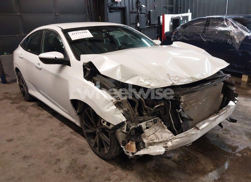 2020 Honda Civic SPORT (VIN 2HGFC2F81LH522325) main photo