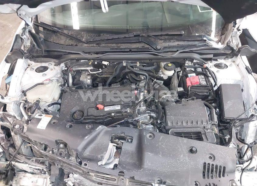 Photo 10 of 2020 Honda Civic SPORT (VIN 2HGFC2F81LH522325)