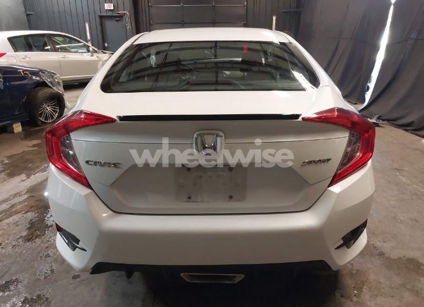 Photo 17 of 2020 Honda Civic SPORT (VIN 2HGFC2F81LH522325)