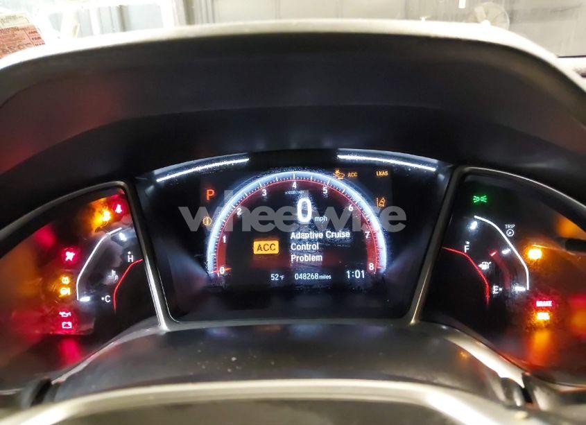 Photo 7 of 2020 Honda Civic SPORT (VIN 2HGFC2F81LH522325)