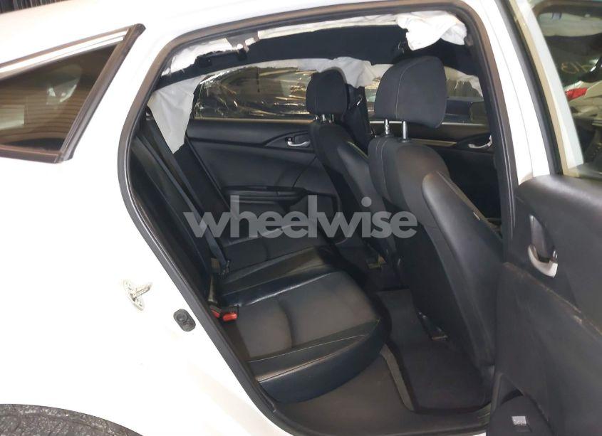 Photo 8 of 2020 Honda Civic SPORT (VIN 2HGFC2F81LH522325)