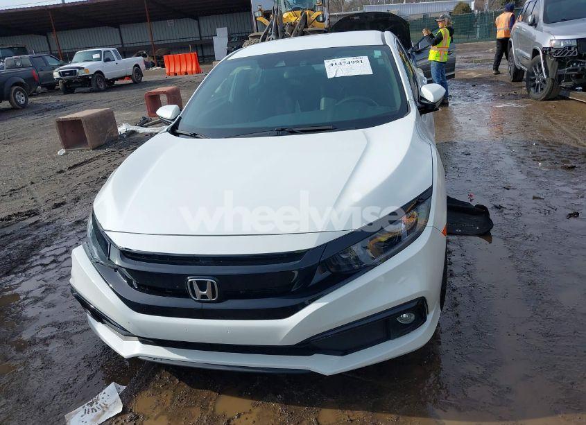 Photo 11 of 2020 Honda Civic SPORT (VIN 2HGFC2F81LH523152)