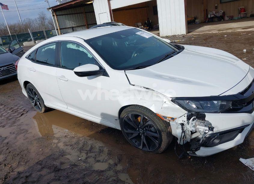 Photo 12 of 2020 Honda Civic SPORT (VIN 2HGFC2F81LH523152)