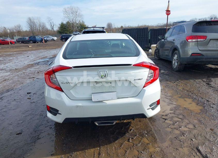 Photo 15 of 2020 Honda Civic SPORT (VIN 2HGFC2F81LH523152)