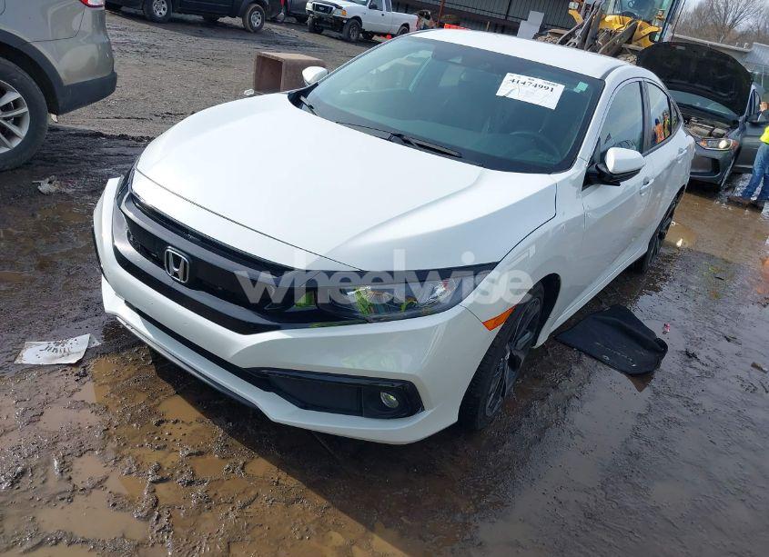 Photo 2 of 2020 Honda Civic SPORT (VIN 2HGFC2F81LH523152)