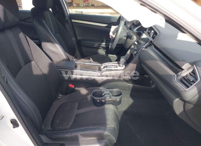 Photo 5 of 2020 Honda Civic SPORT (VIN 2HGFC2F81LH523152)