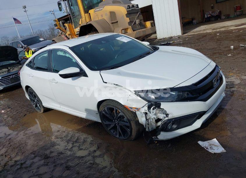 Photo 6 of 2020 Honda Civic SPORT (VIN 2HGFC2F81LH523152)