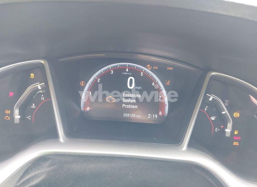 Photo 7 of 2020 Honda Civic SPORT (VIN 2HGFC2F81LH523152)