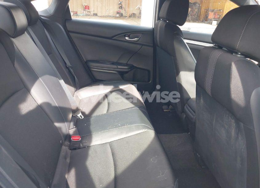 Photo 8 of 2020 Honda Civic SPORT (VIN 2HGFC2F81LH523152)