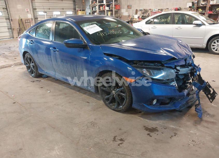 2020 Honda Civic SPORT (VIN 2HGFC2F81LH539691) main photo
