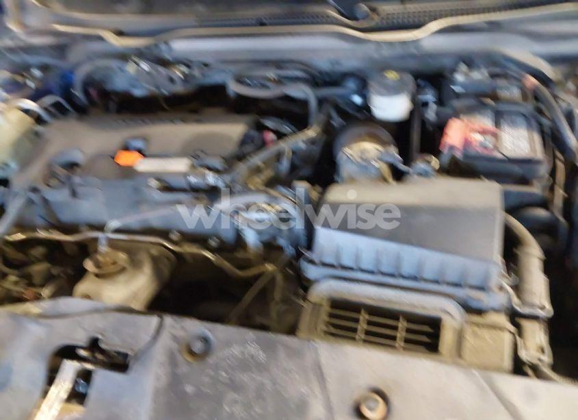Photo 10 of 2020 Honda Civic SPORT (VIN 2HGFC2F81LH539691)