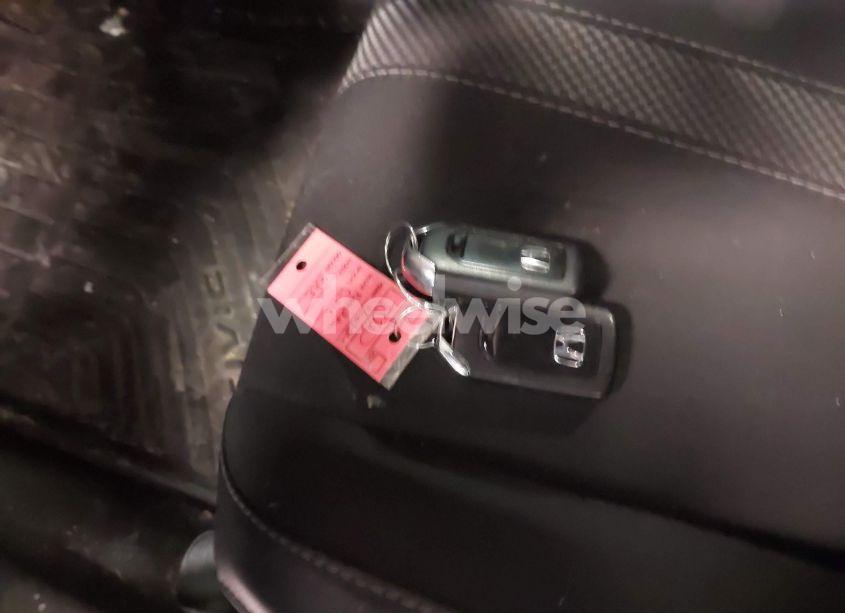 Photo 11 of 2020 Honda Civic SPORT (VIN 2HGFC2F81LH539691)