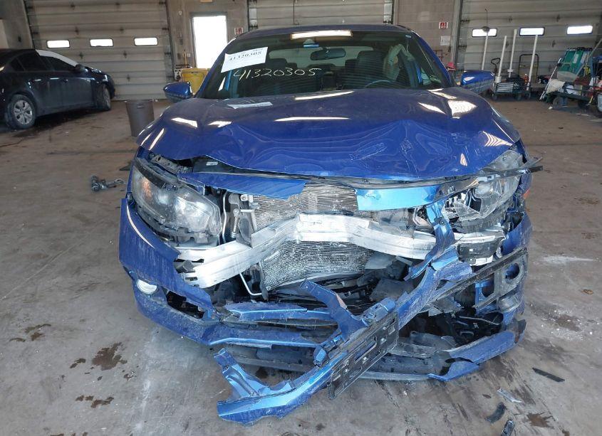 Photo 12 of 2020 Honda Civic SPORT (VIN 2HGFC2F81LH539691)