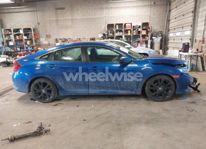 Photo 13 of 2020 Honda Civic SPORT (VIN 2HGFC2F81LH539691)