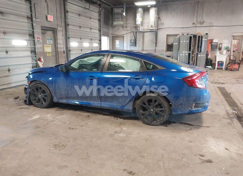 Photo 14 of 2020 Honda Civic SPORT (VIN 2HGFC2F81LH539691)