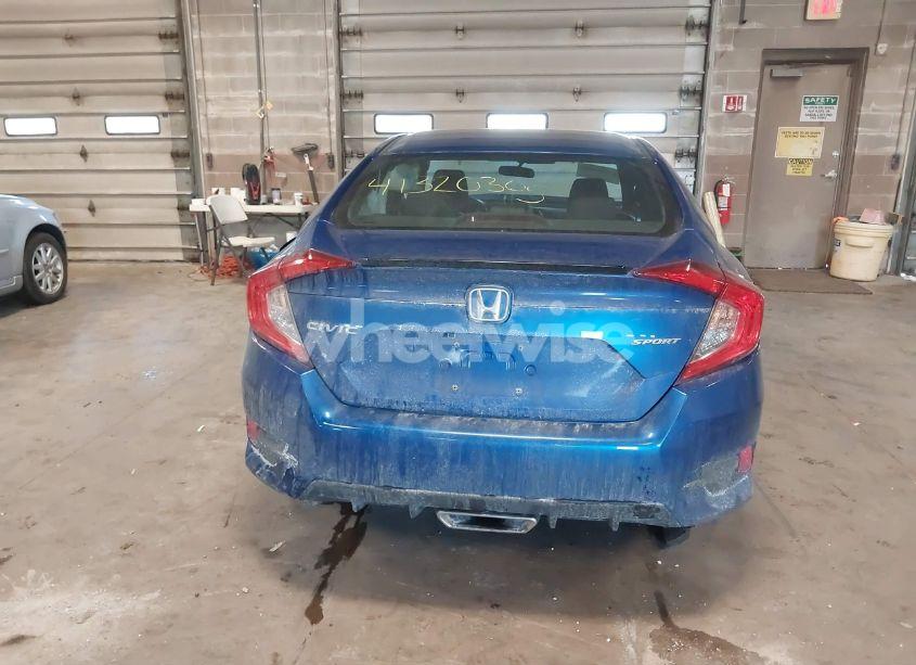 Photo 16 of 2020 Honda Civic SPORT (VIN 2HGFC2F81LH539691)