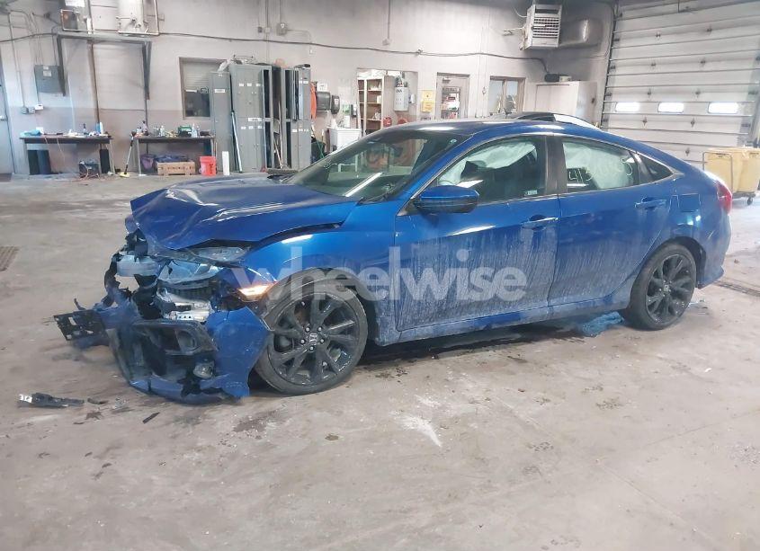 Photo 2 of 2020 Honda Civic SPORT (VIN 2HGFC2F81LH539691)