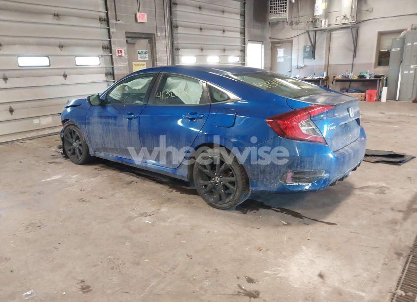 Photo 3 of 2020 Honda Civic SPORT (VIN 2HGFC2F81LH539691)