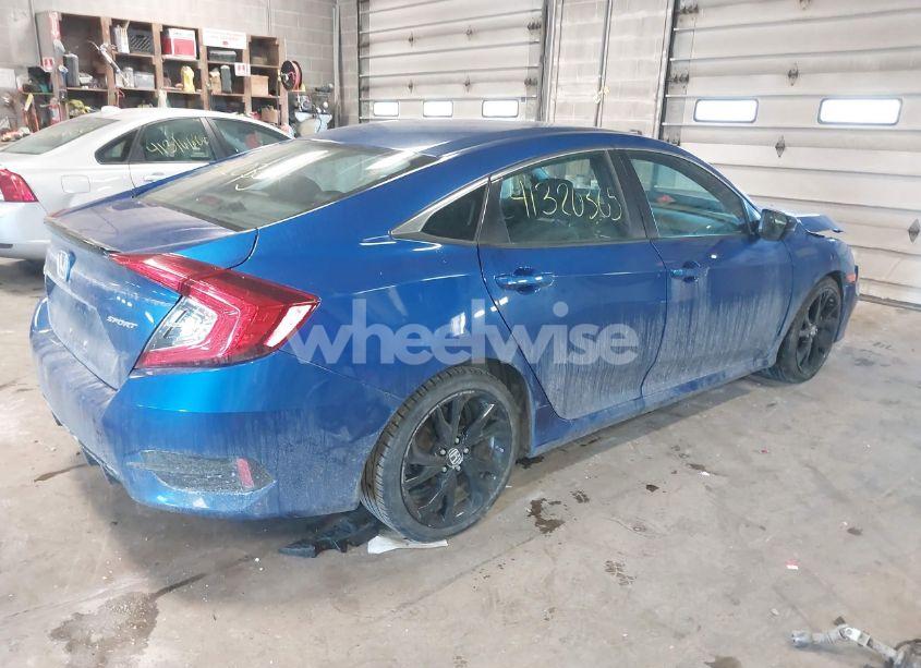 Photo 4 of 2020 Honda Civic SPORT (VIN 2HGFC2F81LH539691)