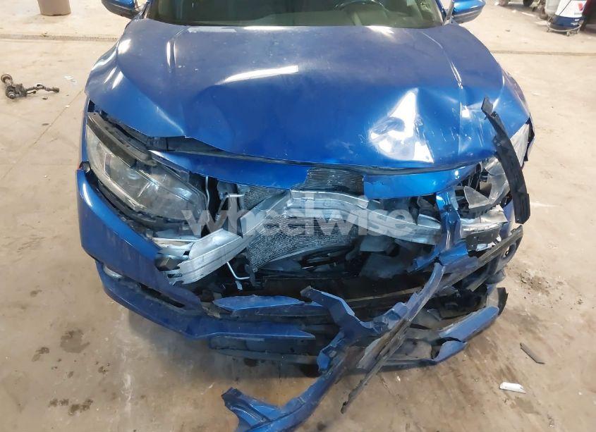 Photo 6 of 2020 Honda Civic SPORT (VIN 2HGFC2F81LH539691)