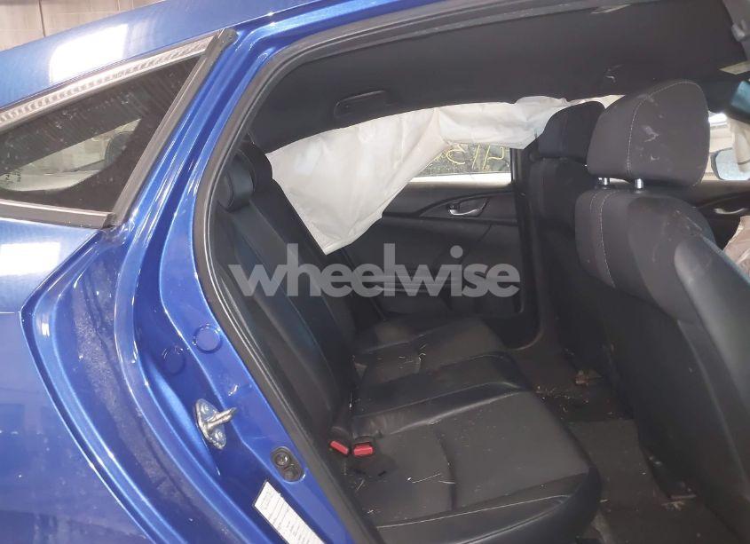 Photo 8 of 2020 Honda Civic SPORT (VIN 2HGFC2F81LH539691)