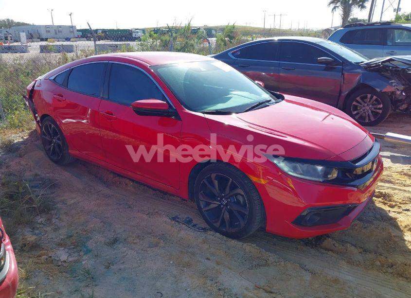 2020 Honda Civic SPORT (VIN 2HGFC2F81LH554420) main photo