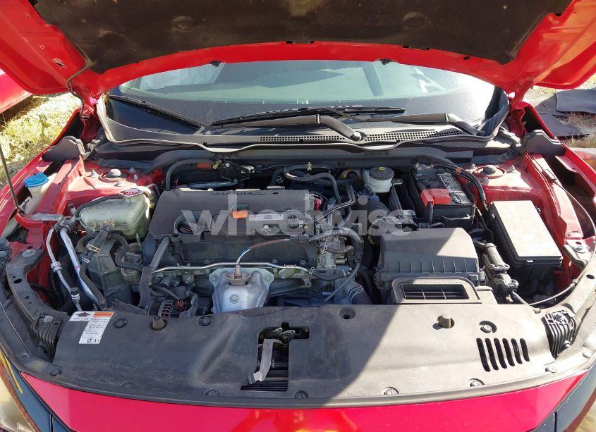 Photo 10 of 2020 Honda Civic SPORT (VIN 2HGFC2F81LH554420)