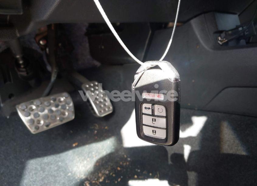 Photo 11 of 2020 Honda Civic SPORT (VIN 2HGFC2F81LH554420)