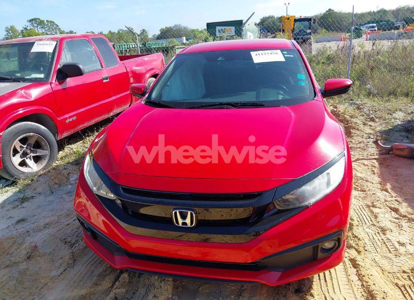 Photo 12 of 2020 Honda Civic SPORT (VIN 2HGFC2F81LH554420)