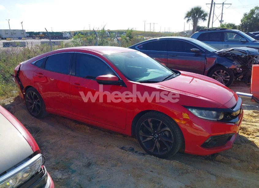 Photo 13 of 2020 Honda Civic SPORT (VIN 2HGFC2F81LH554420)