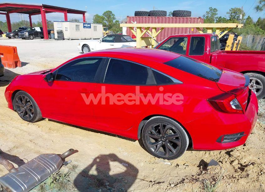 Photo 14 of 2020 Honda Civic SPORT (VIN 2HGFC2F81LH554420)