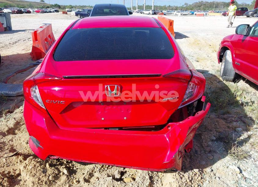 Photo 16 of 2020 Honda Civic SPORT (VIN 2HGFC2F81LH554420)