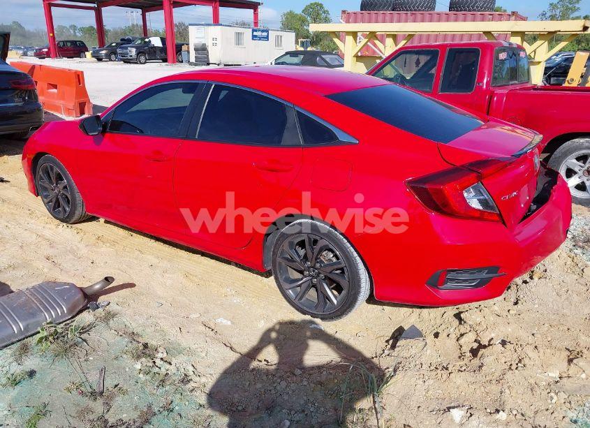 Photo 3 of 2020 Honda Civic SPORT (VIN 2HGFC2F81LH554420)