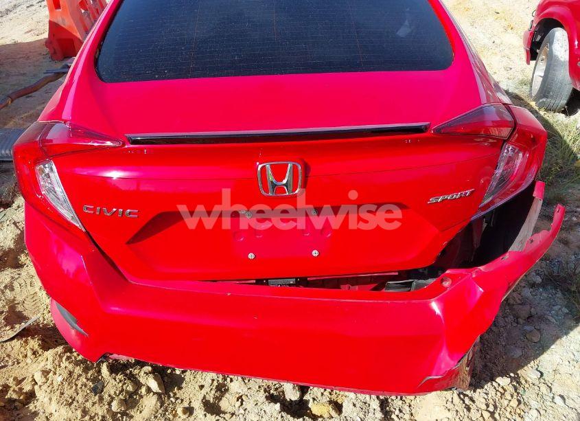 Photo 6 of 2020 Honda Civic SPORT (VIN 2HGFC2F81LH554420)