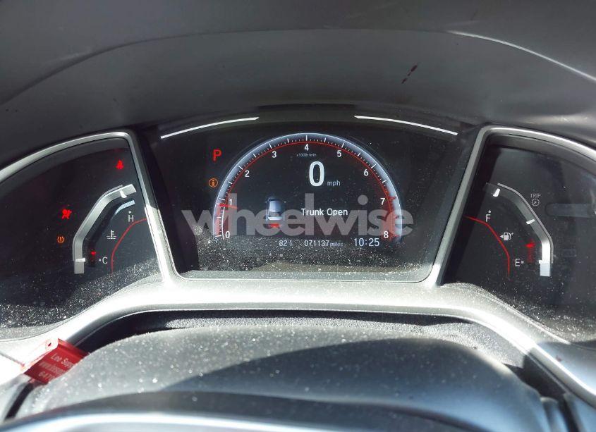 Photo 7 of 2020 Honda Civic SPORT (VIN 2HGFC2F81LH554420)