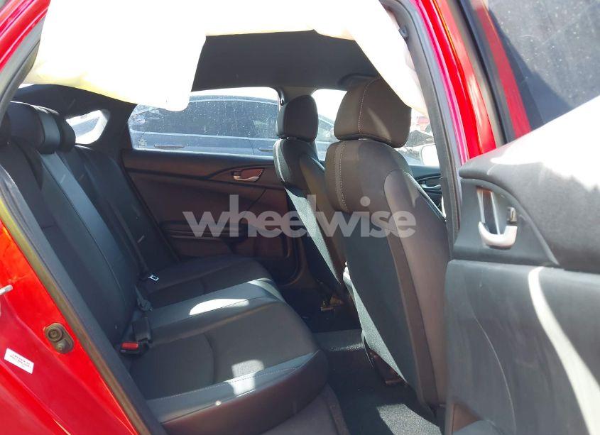Photo 8 of 2020 Honda Civic SPORT (VIN 2HGFC2F81LH554420)