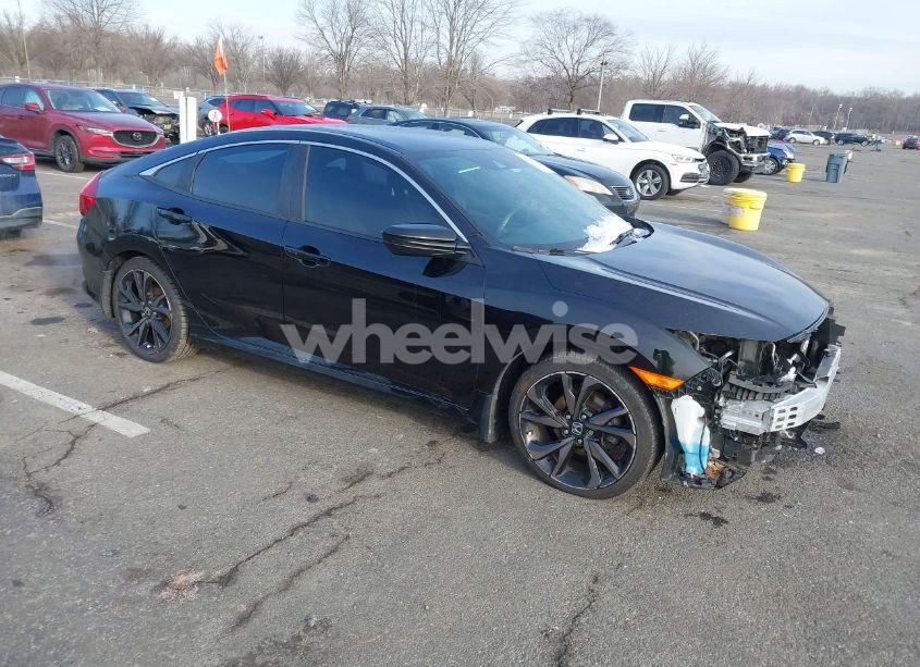 2020 Honda Civic SPORT (VIN 2HGFC2F81LH565241) main photo