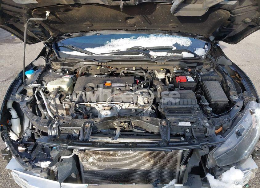 Photo 10 of 2020 Honda Civic SPORT (VIN 2HGFC2F81LH565241)