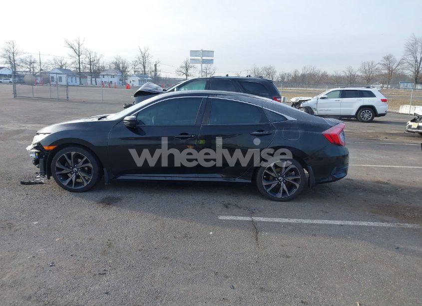 Photo 14 of 2020 Honda Civic SPORT (VIN 2HGFC2F81LH565241)