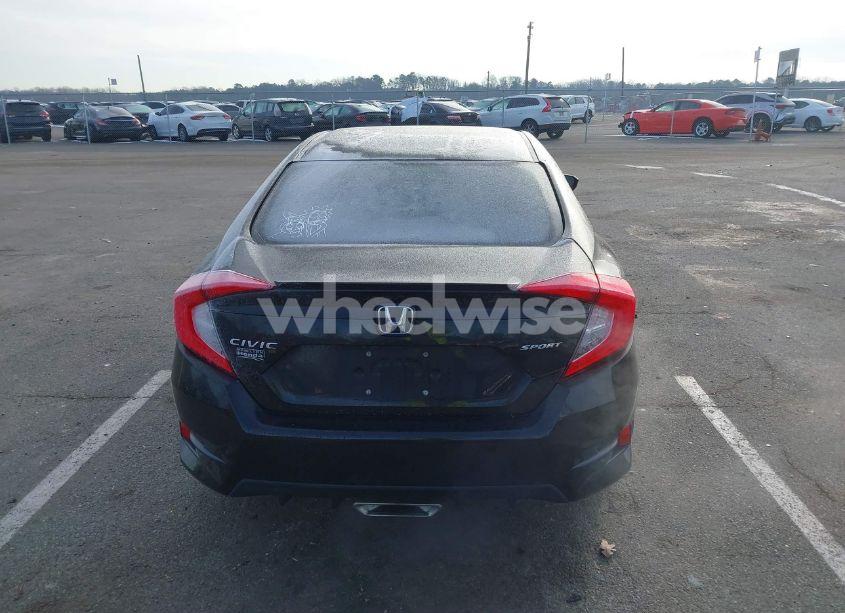 Photo 16 of 2020 Honda Civic SPORT (VIN 2HGFC2F81LH565241)