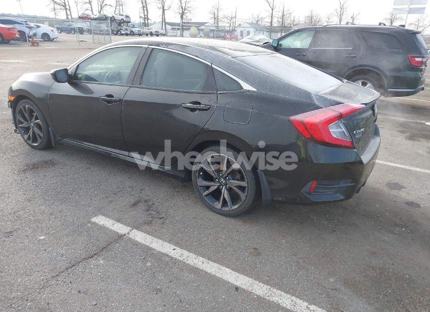 Photo 3 of 2020 Honda Civic SPORT (VIN 2HGFC2F81LH565241)