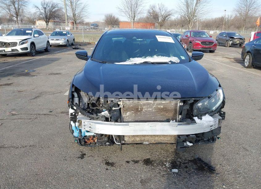 Photo 6 of 2020 Honda Civic SPORT (VIN 2HGFC2F81LH565241)