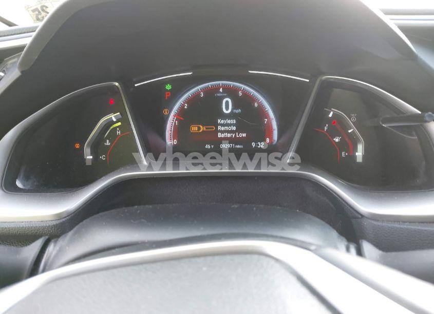 Photo 7 of 2020 Honda Civic SPORT (VIN 2HGFC2F81LH565241)