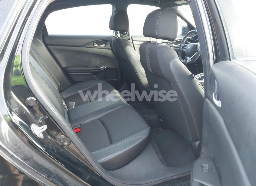 Photo 8 of 2020 Honda Civic SPORT (VIN 2HGFC2F81LH565241)